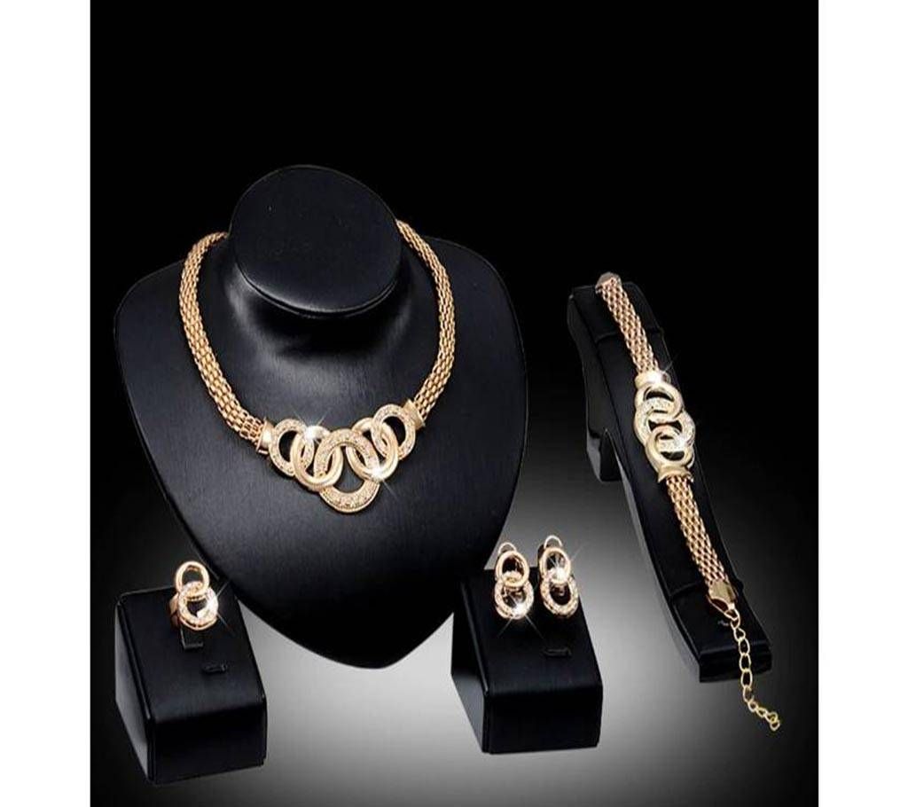 Alloy Women Multiple Style Jewelry Set 