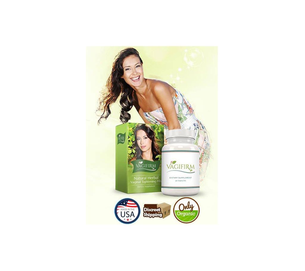 Vagifirm Vaginal Tightening Pills - All Natural Herbal Supplement for Womens Health and Lubrication