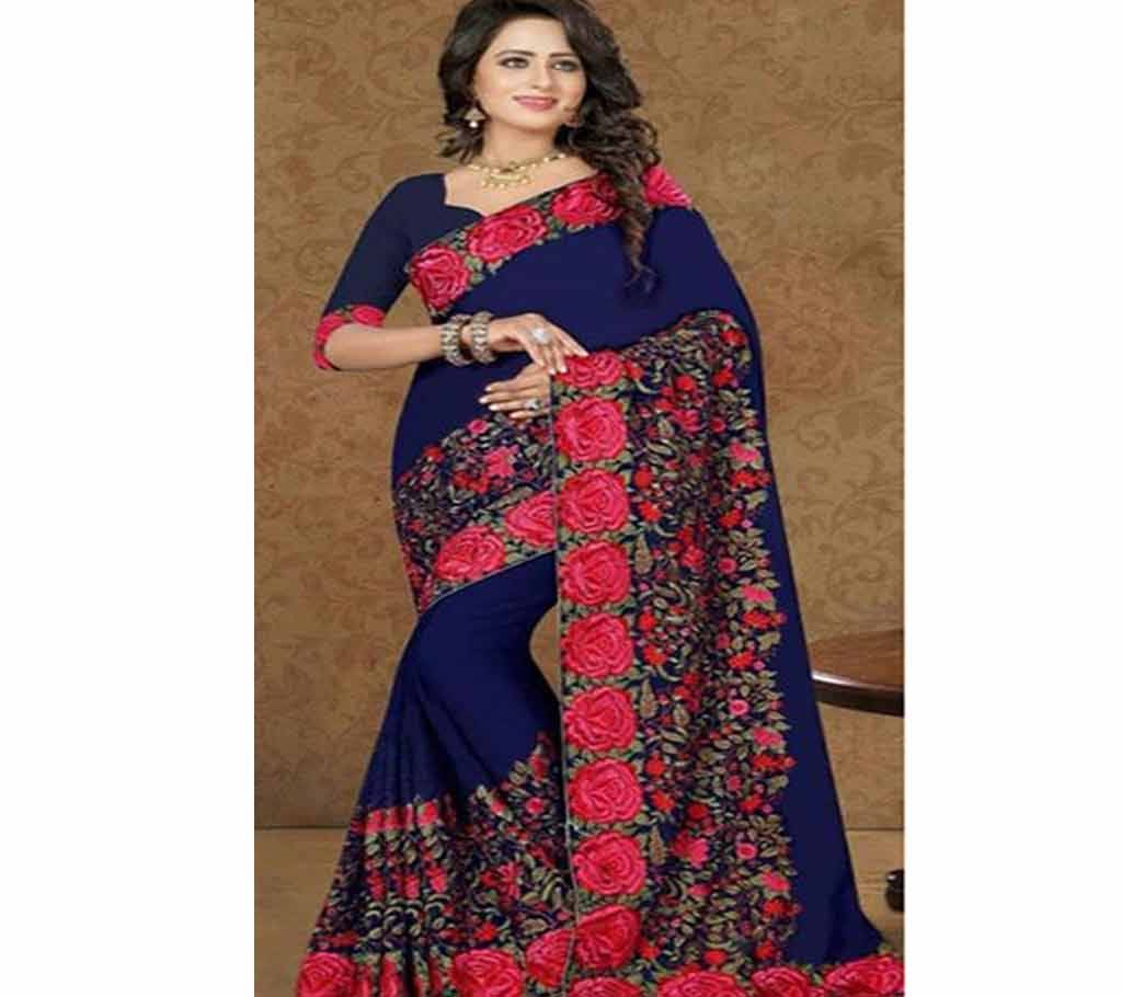 Weight Less Georgette saree Hp-101
