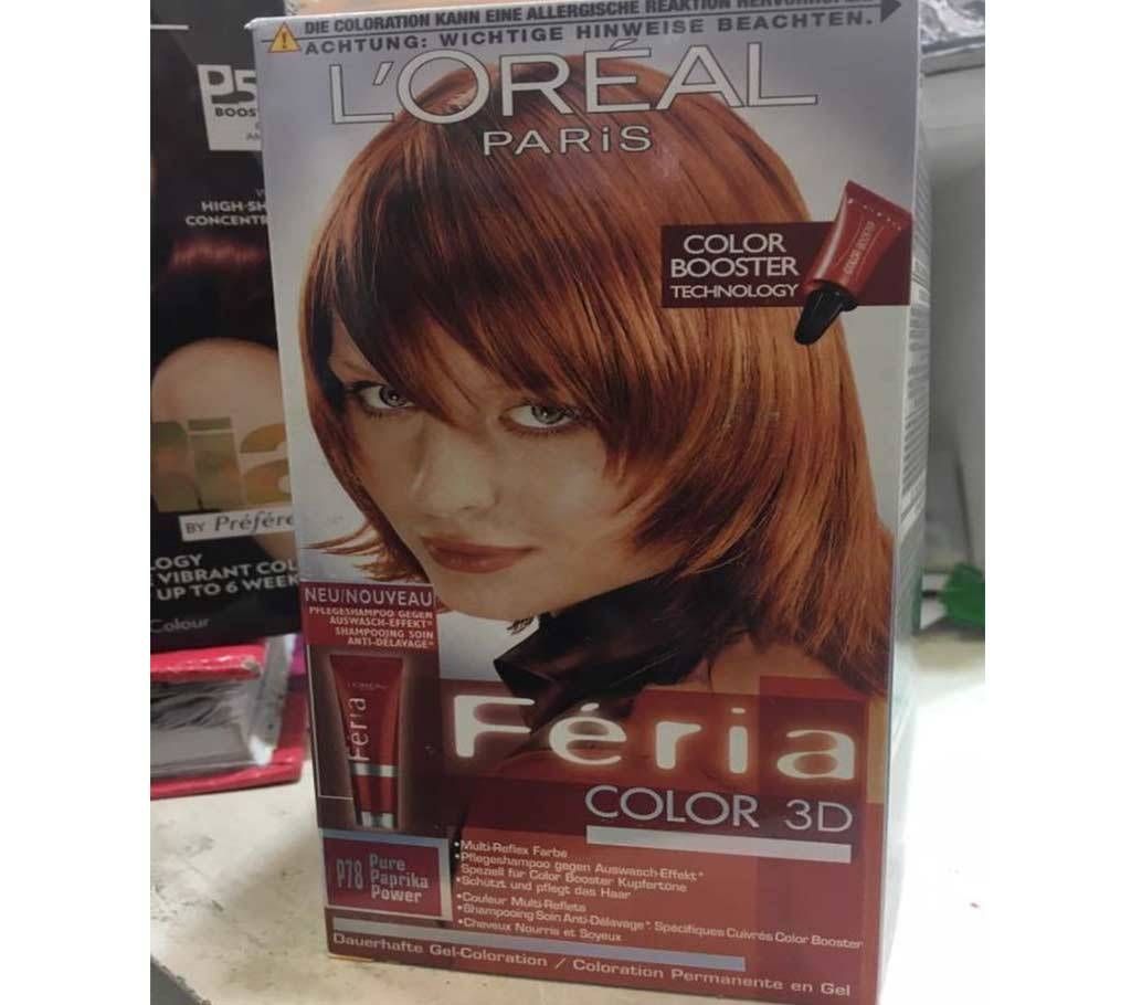 Loreal Paris Feria Wild Ombres Hair Colour - France