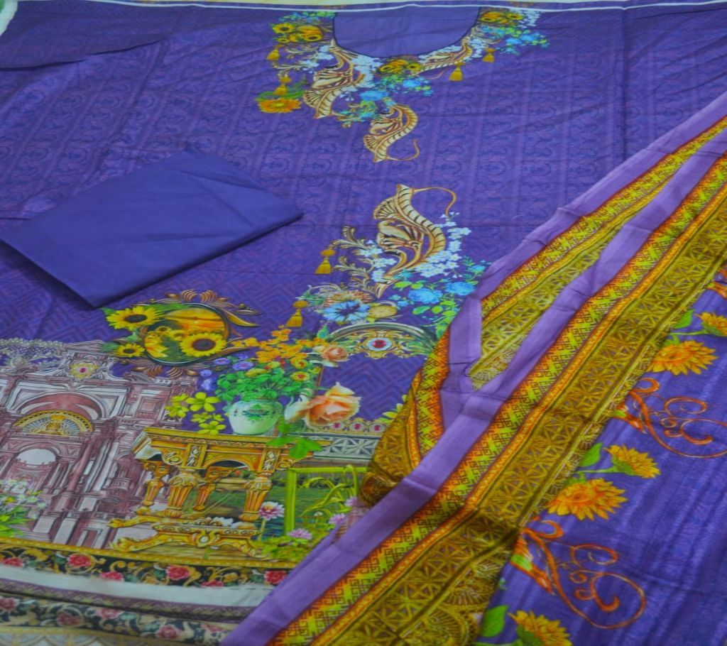 Pakistani Yasir Afzal Digital Lawn