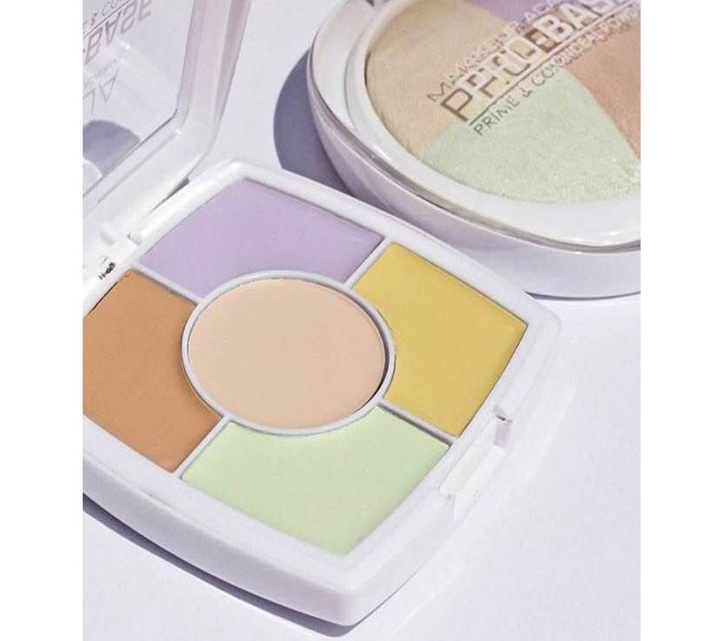 Mua Pro Base Prime & Conceal Palette - UK