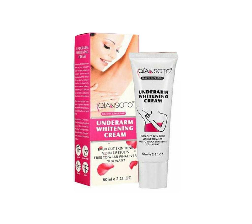 Quinsoto Underarm whitening cream 60ml - Malaysia 