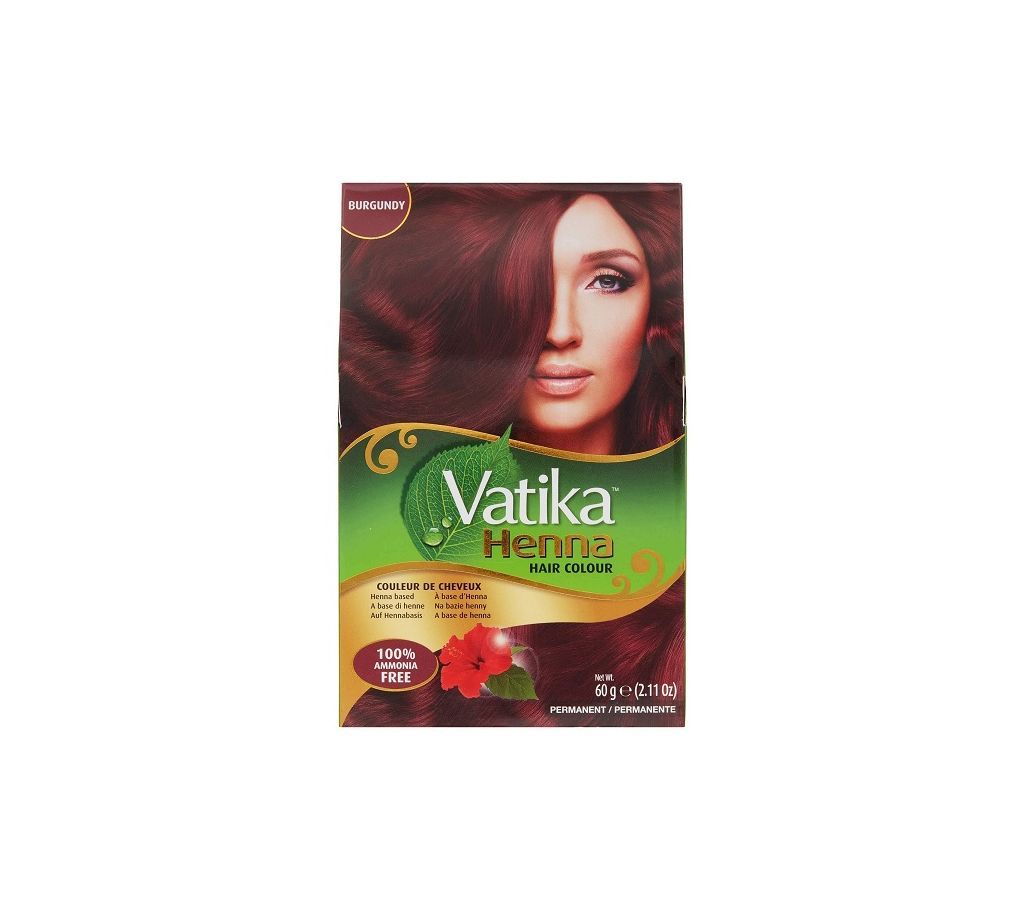 Dabur Vatika Natural Henna Hair Colour - India