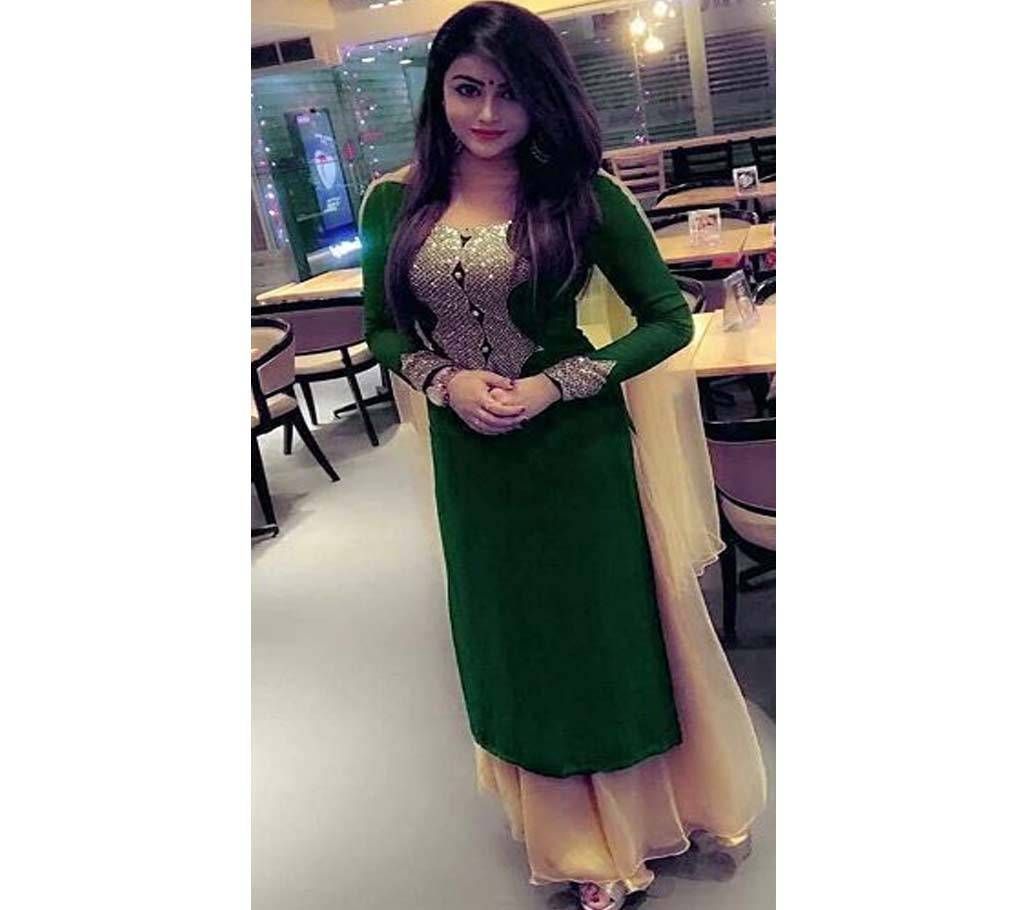 Indian Weightless Georgette Three Piece - Copy