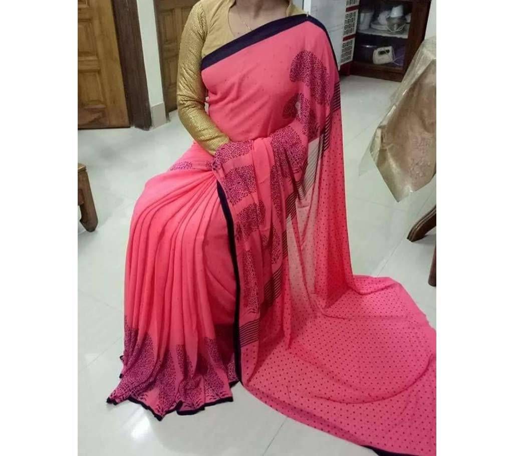 Indian Catalog Georgette Sharee