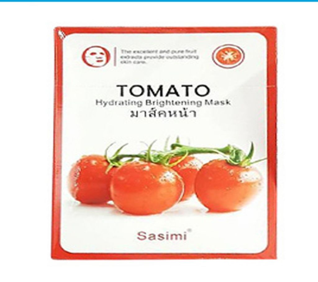 Sasimi Tomato hydrating brighting mask (25ml)