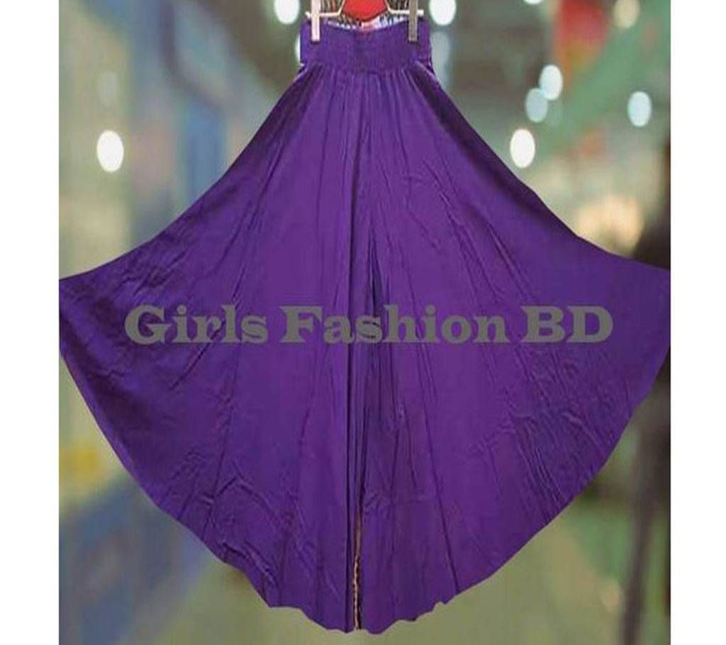 China Soft Linen Skirt Palazzo (Beguni)