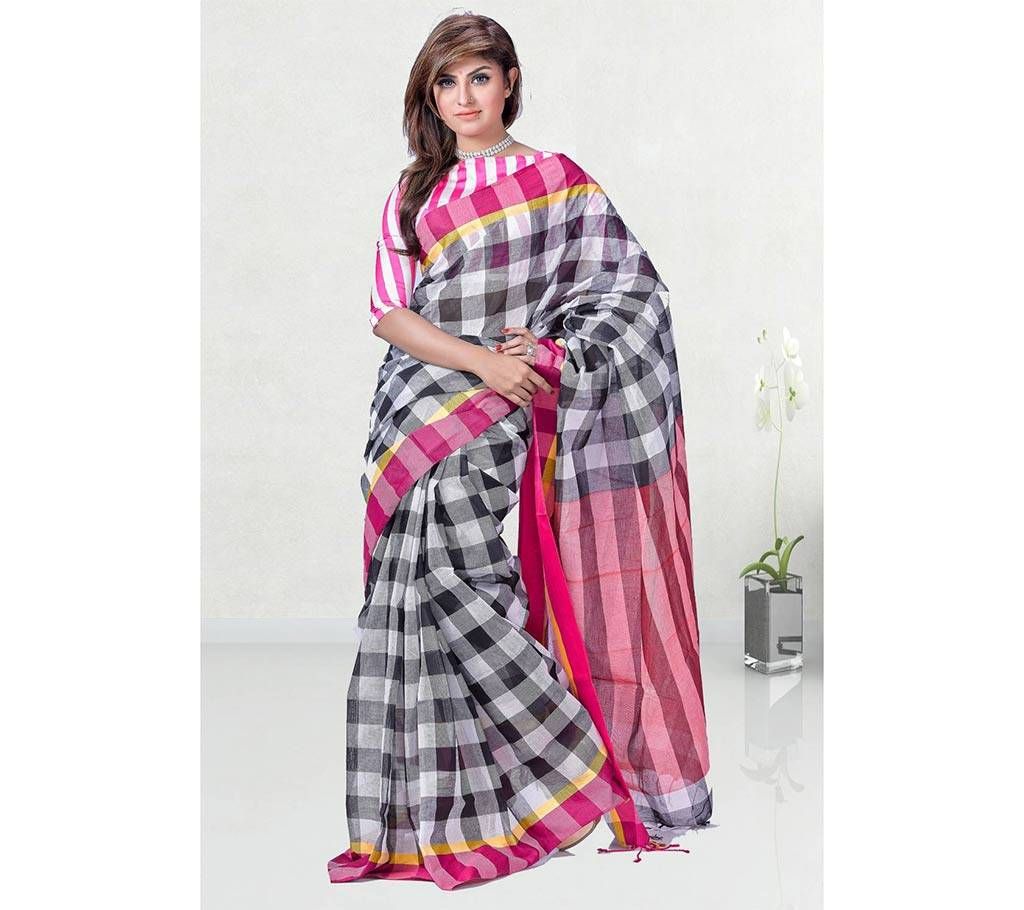 Pure handloom cotton sharee 