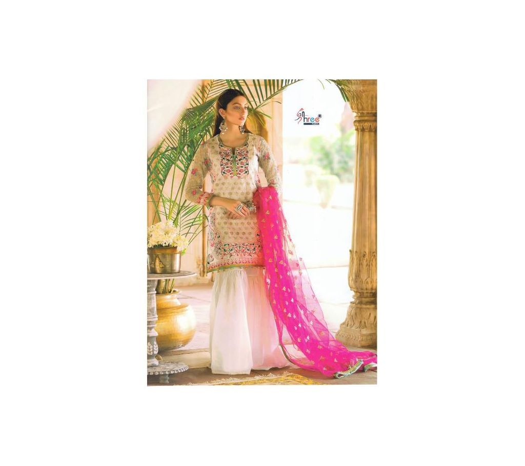 RANG RASIYA PREMIUM-8201 Unstitched Three Piece