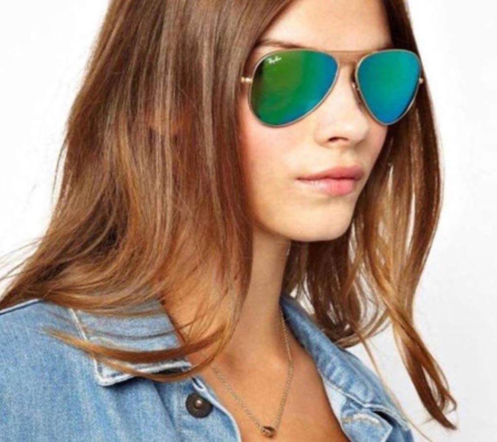 Green  Stylish Sunglass For Women