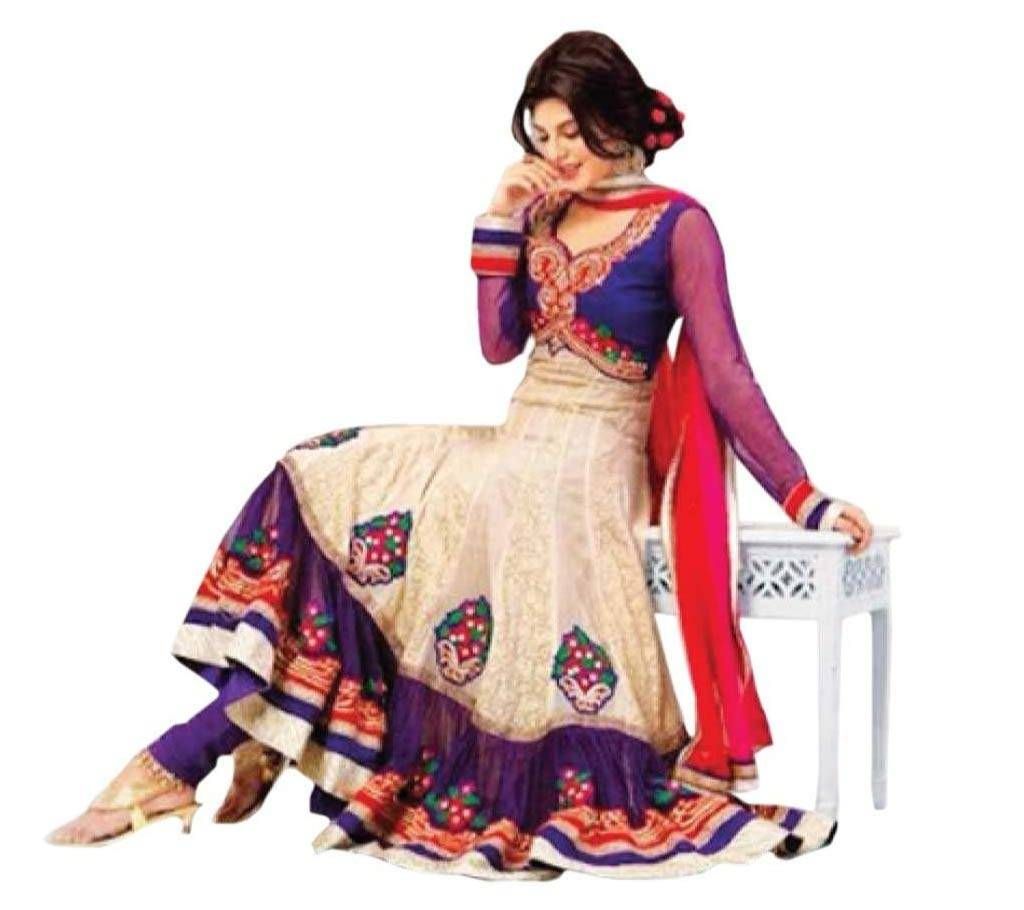 Indian Cotton Georgette Three Piece Copy