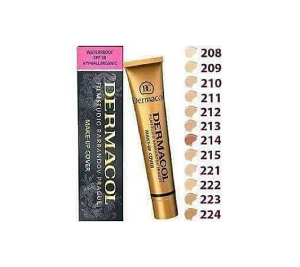 Dermacol Filmstudio Barradov Prague Make-up cover - India