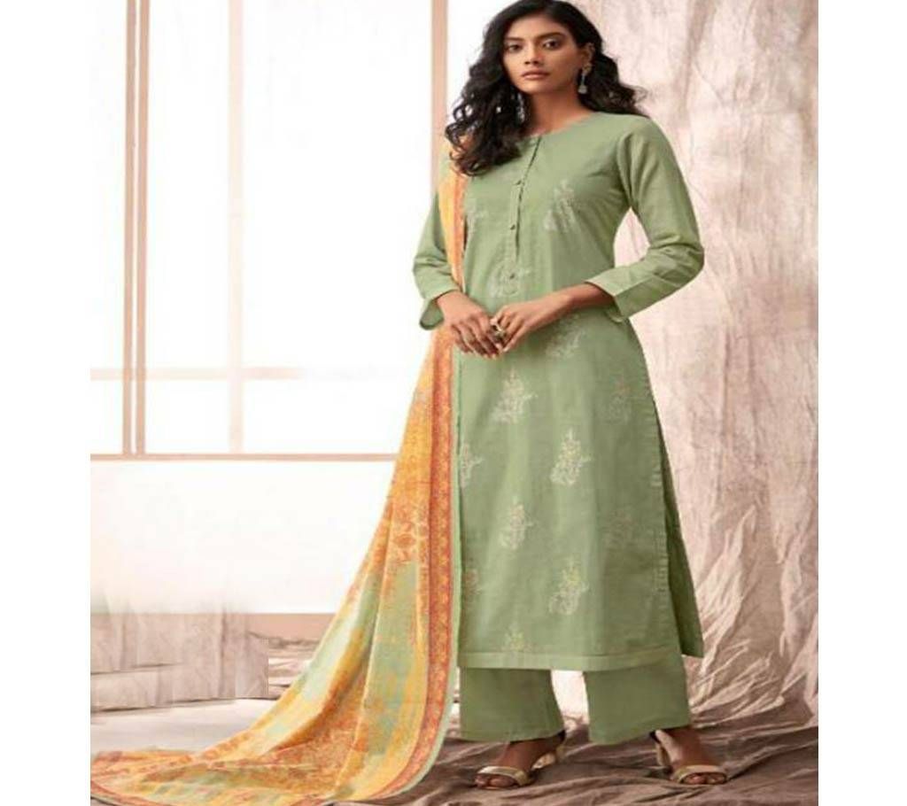 Sahiba Sudriti Rougir Embroidery Three Piece -1050