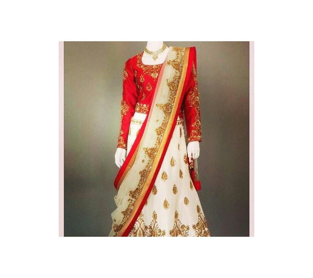 Unstriched Cotton Salwar Kameez