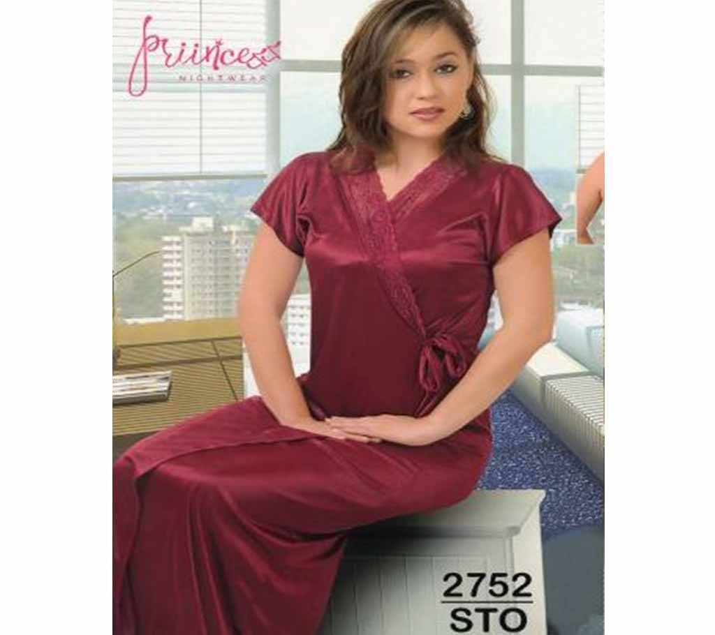 Fashionable Two Part Nighty-2752 STO