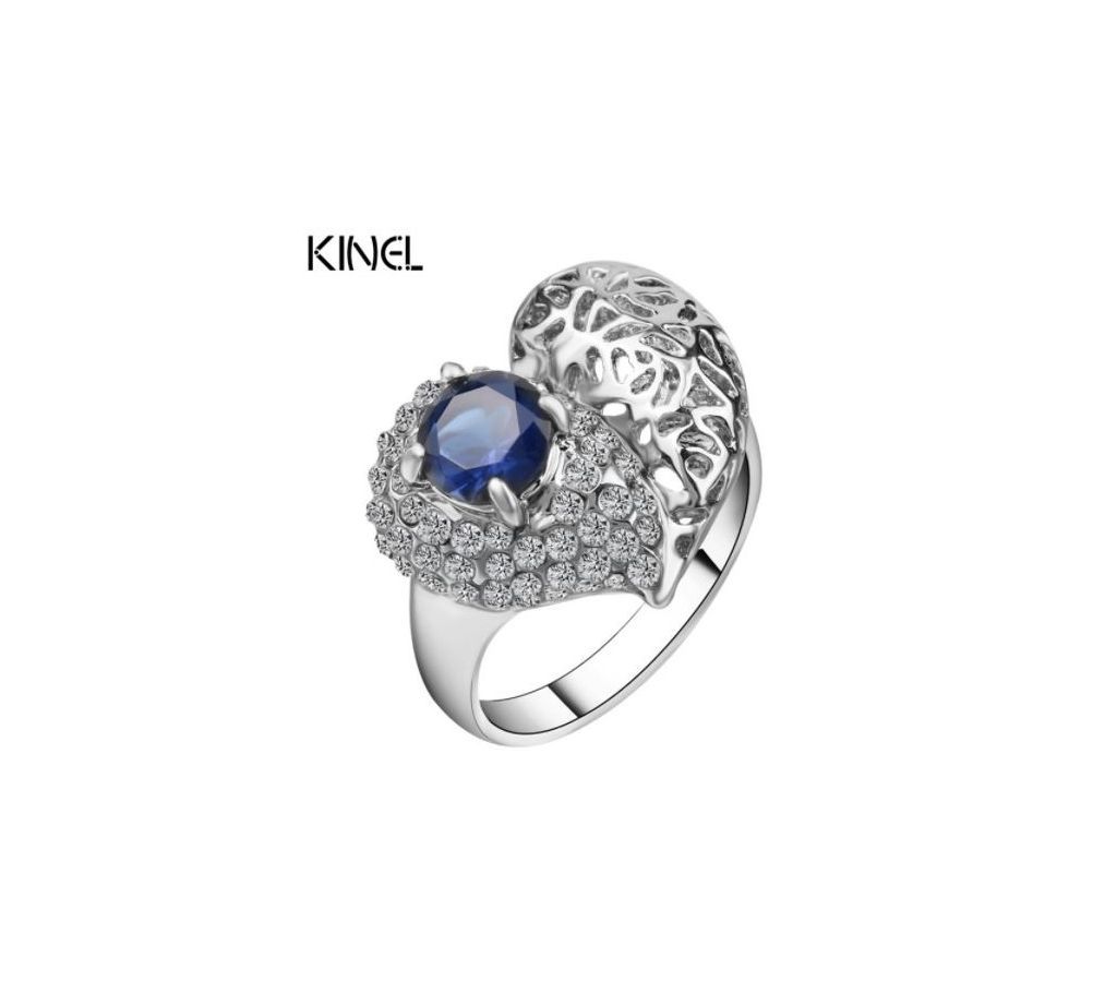 Kinel Fashion Love Heart Rings For Women