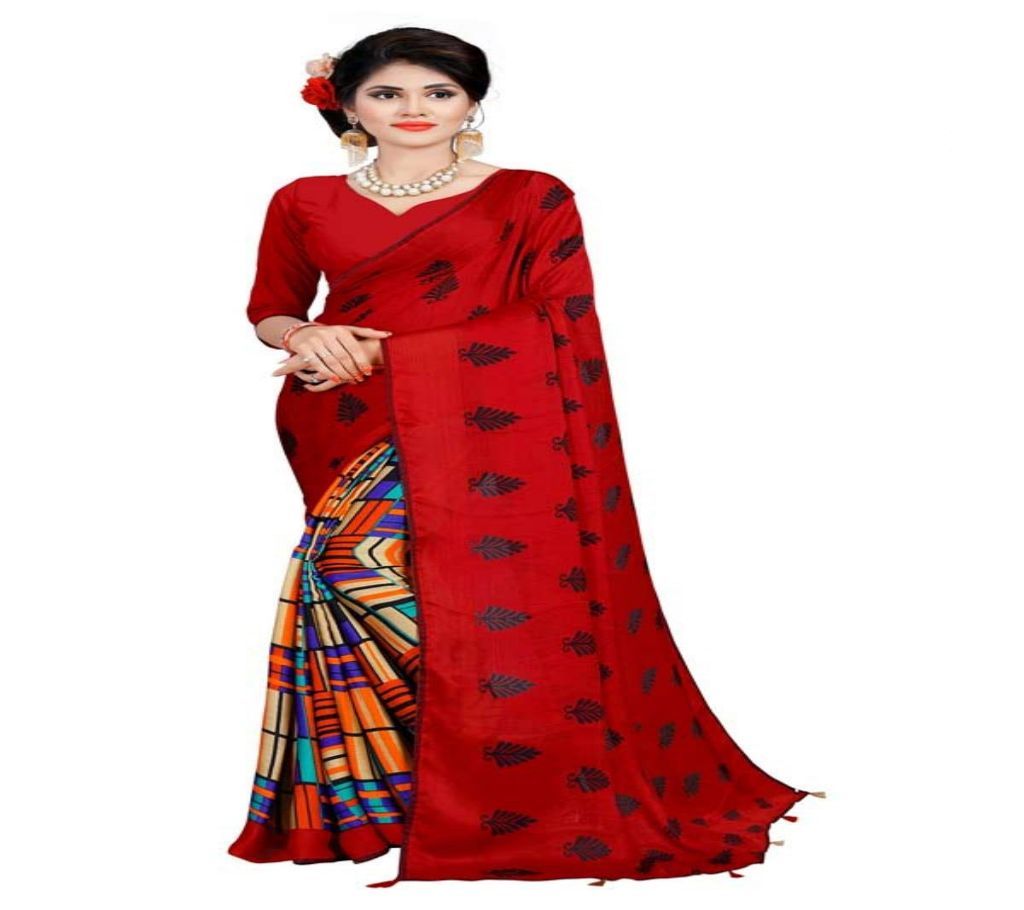 Indian silk saree fs-161