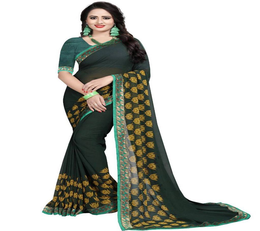 Indian Soft Silk Saree fs-220