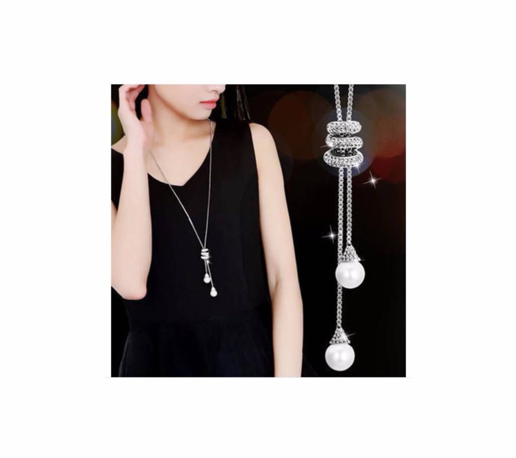 Crystal Beads Pendant Necklace For Women