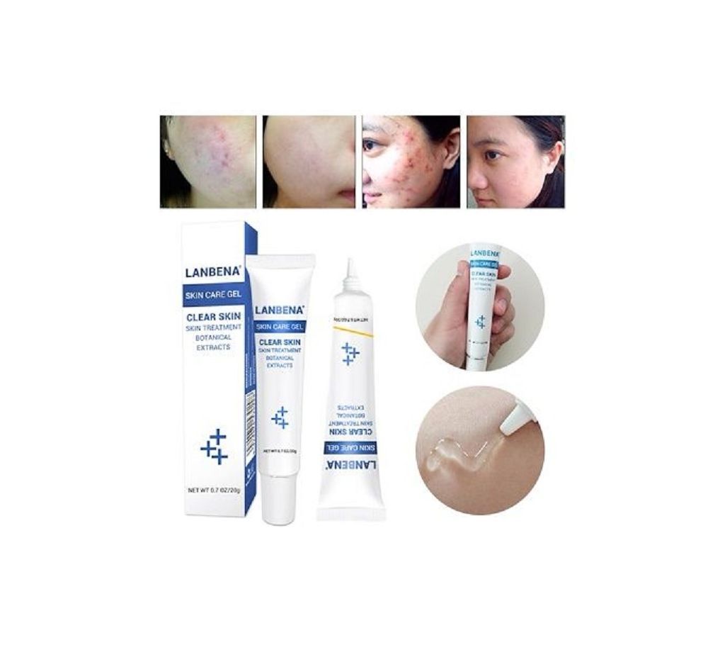 SKIN CARE GEL Clear Skin Treatment Botanical Extracts