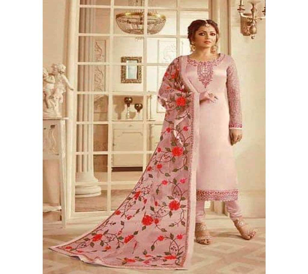Weightless georgette embroidery Dress