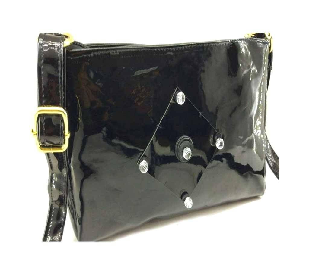 Small Black Side Bag