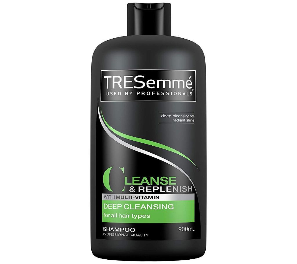 TRESemme Cleanse and Replenish Shampoo with multi-vitamin, -900ml-Uk
