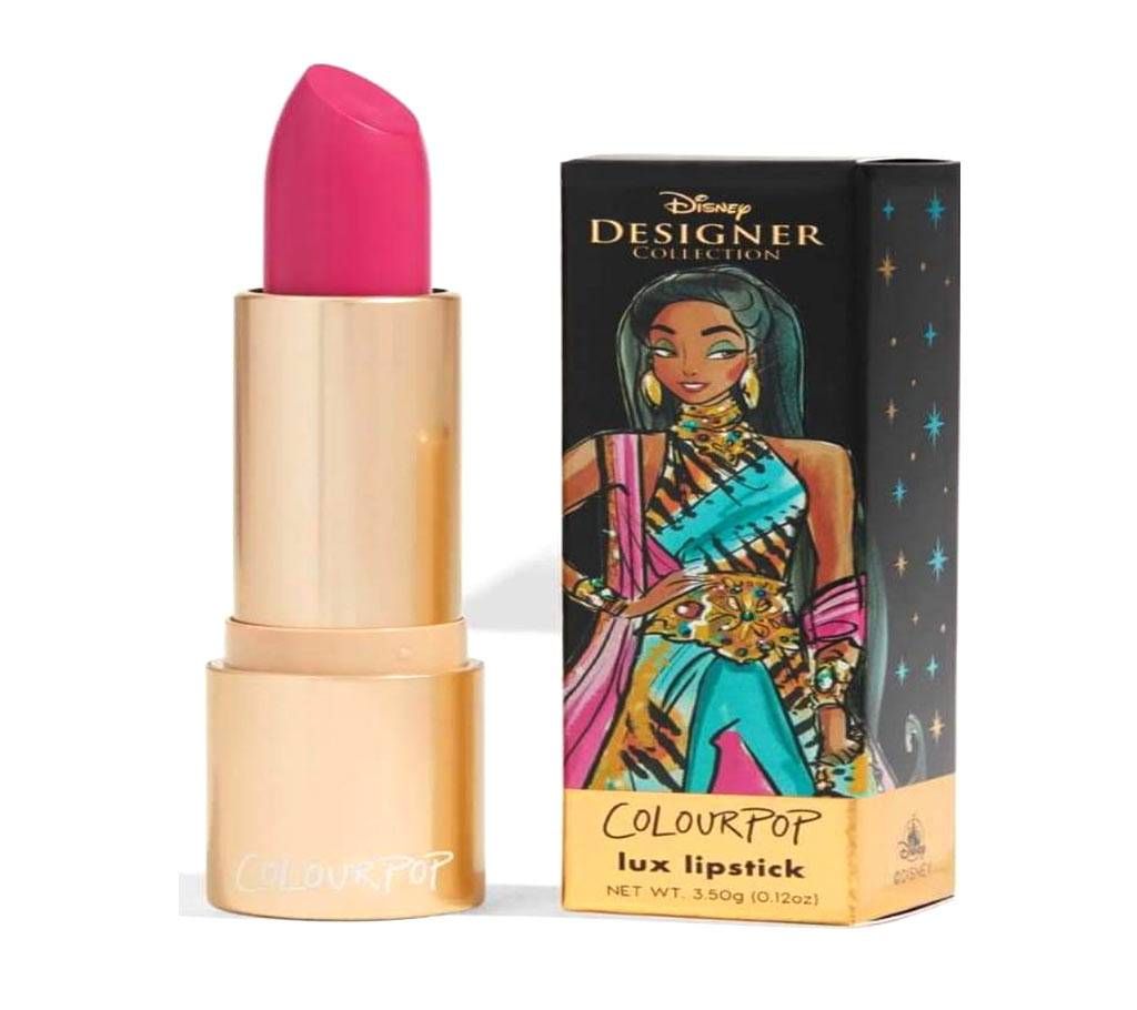 Disney Collection & ColourPop Lux Lipstick - JASMINE (USA)