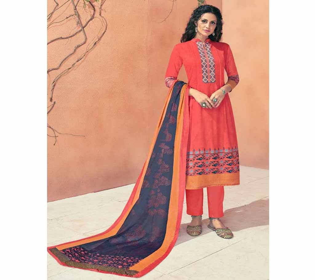 Shahnaz Arts Avnoor - Creamy Pink