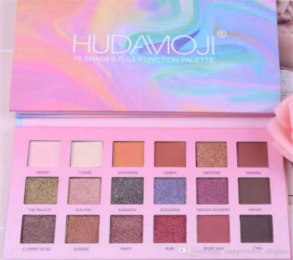 Hudamoji eyeshadow palette