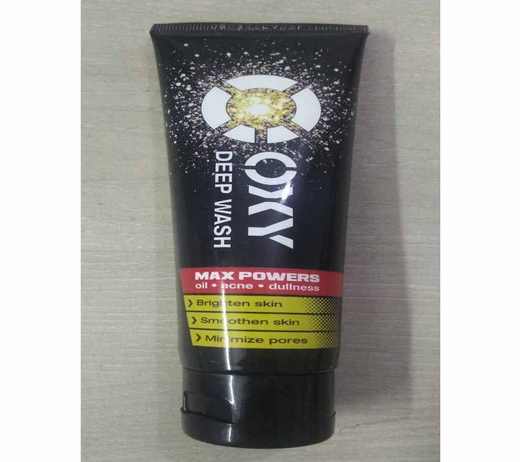 OXY deep Wash Face wash cleansing 100 Gm-japan