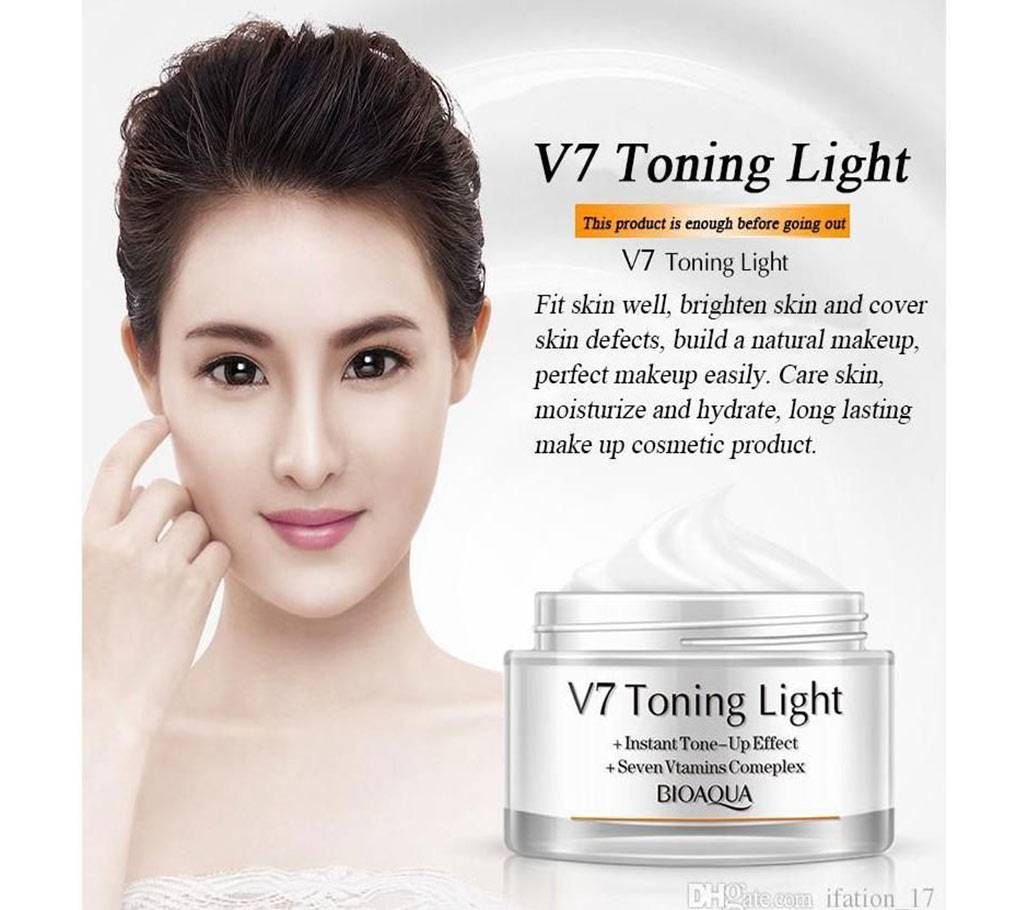 BIOAQUA V7 TONING LIGHT-50gm-(China)