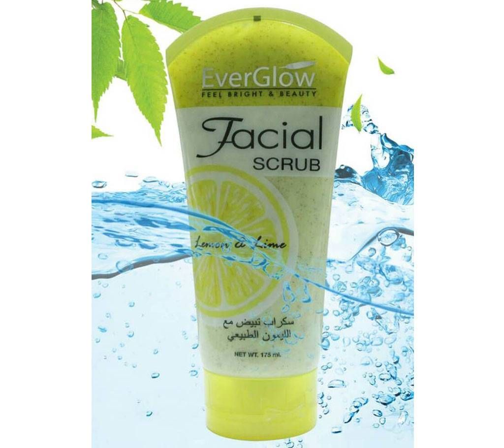 EVERGLOW LEMON SCRUB 175 ML-Korea 