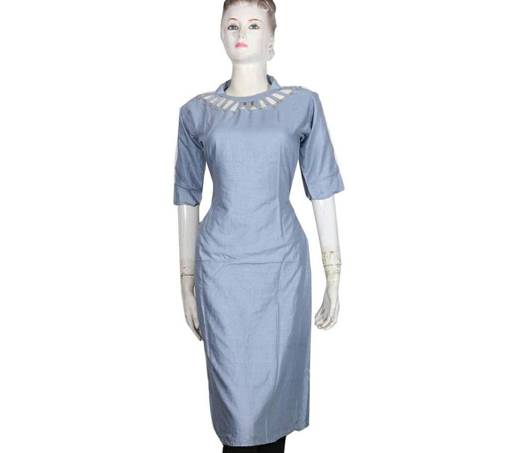 Single Piece Linen Kurti 