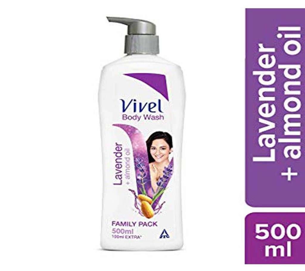 Vivel Body Wash Family Pack 500ml (India).