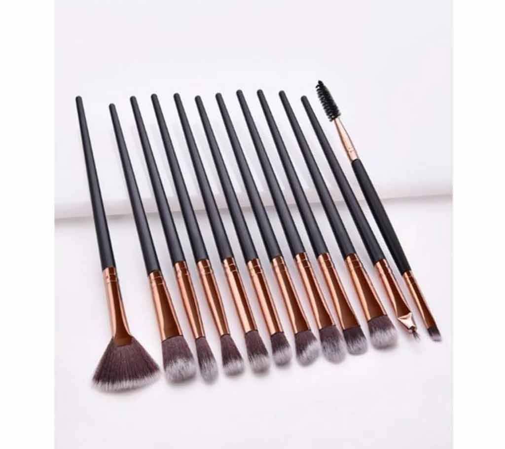 12pcs Professional Makeup Brush Set