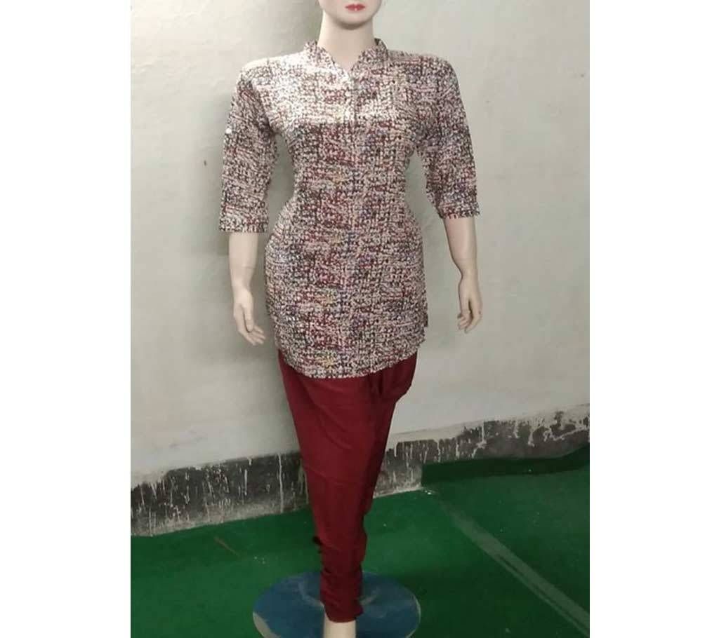 Readymade Soft & Simple Designed Multi Color Tops For Women