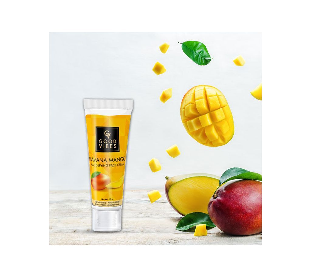 Good Vibes Age Defying Face Cream - Havana Mango - Travel Size (10 g)