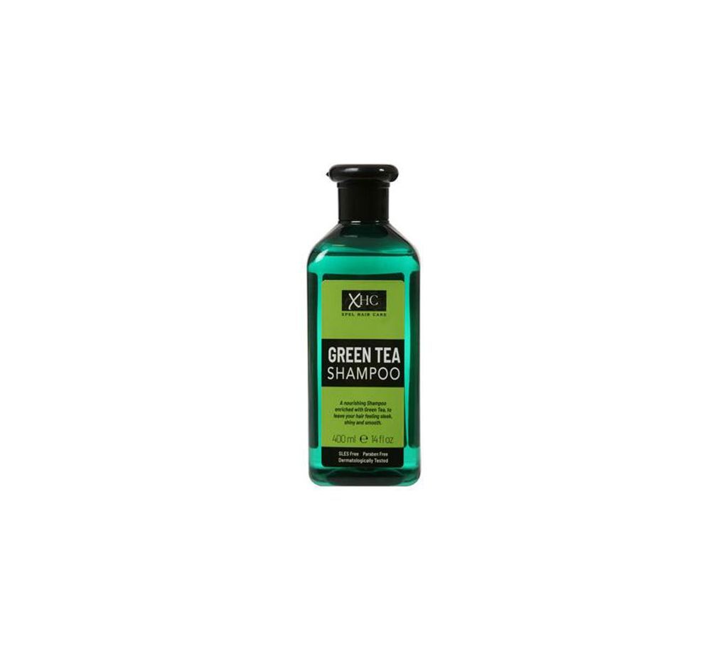 Xpel xhc green tea shampoo 400ml UK 