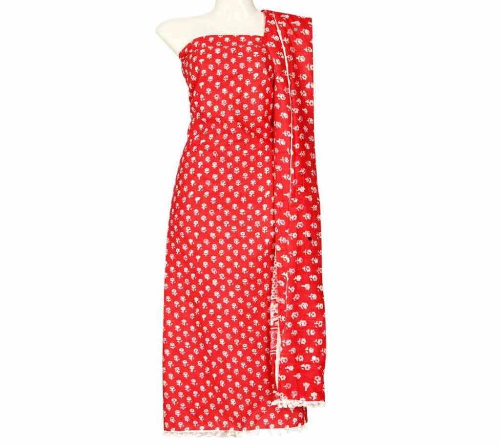 Mukesh kamdani Suit Pure COTON kamdani work 2 Piece Suit Set For Women