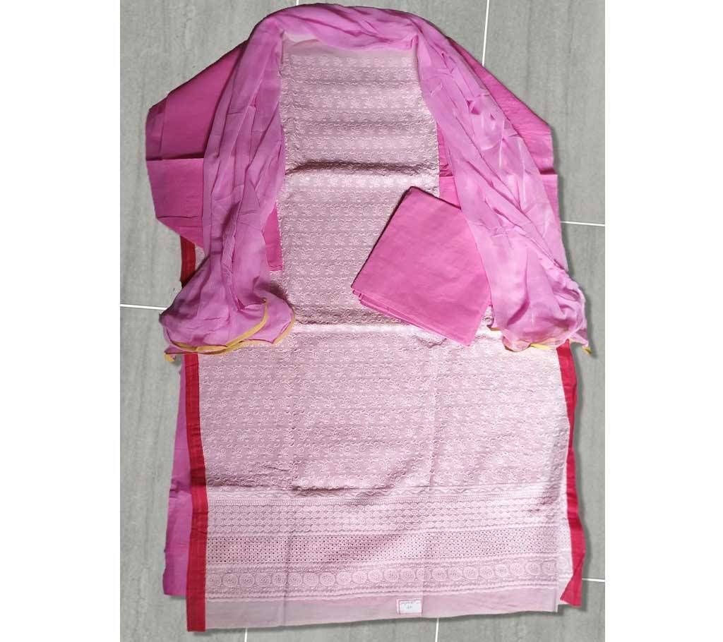 Chikin Georgette salwar kamiz-3pcs