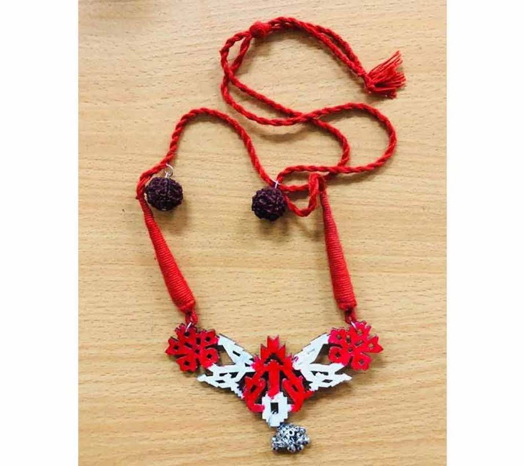 Jamdani Neckpiece