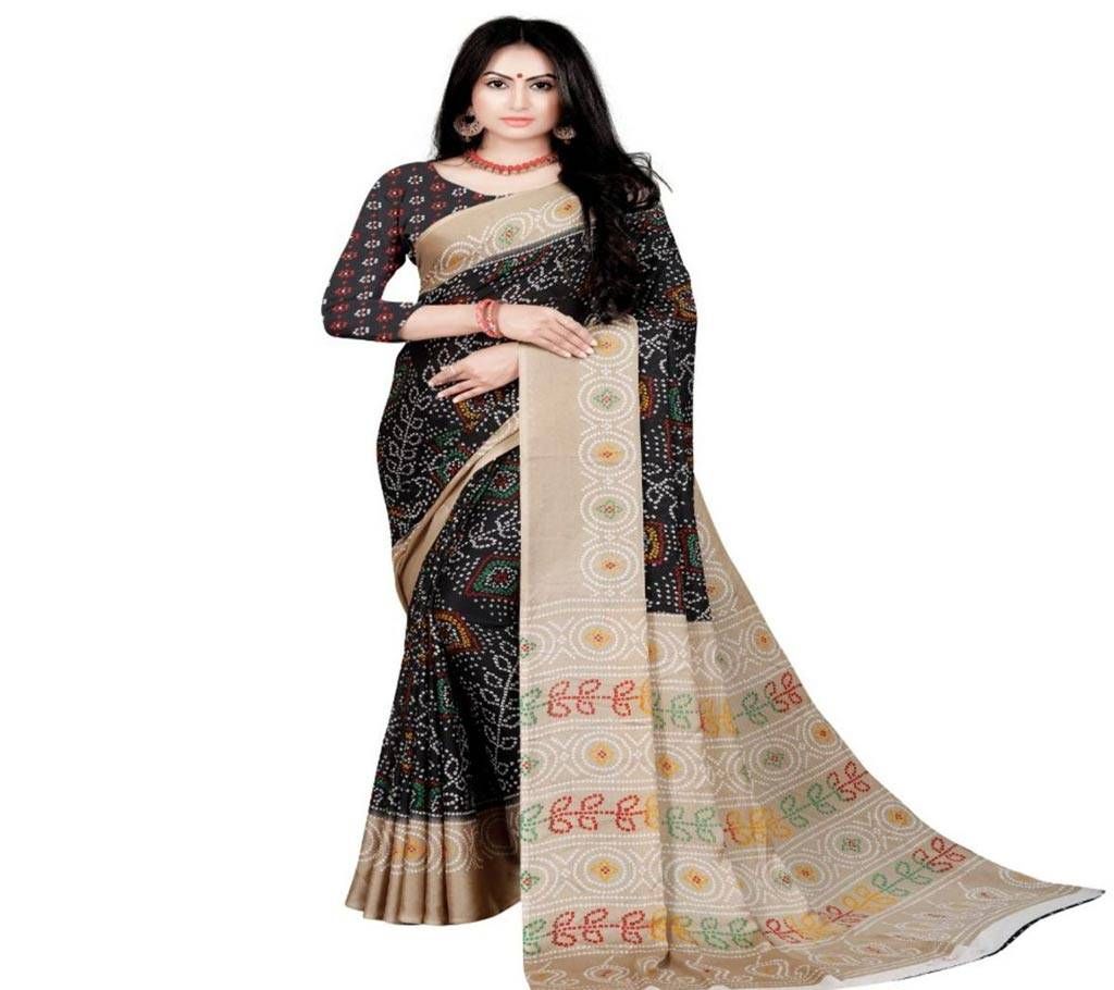 Indian Chundri Silk Saree  151  SGM1 With Blouse Pcs 