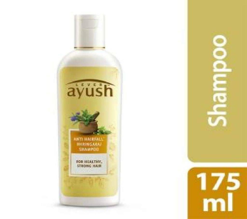 Lever Ayush Shampoo Anti Hair Fall Bhringraj 175ml BD