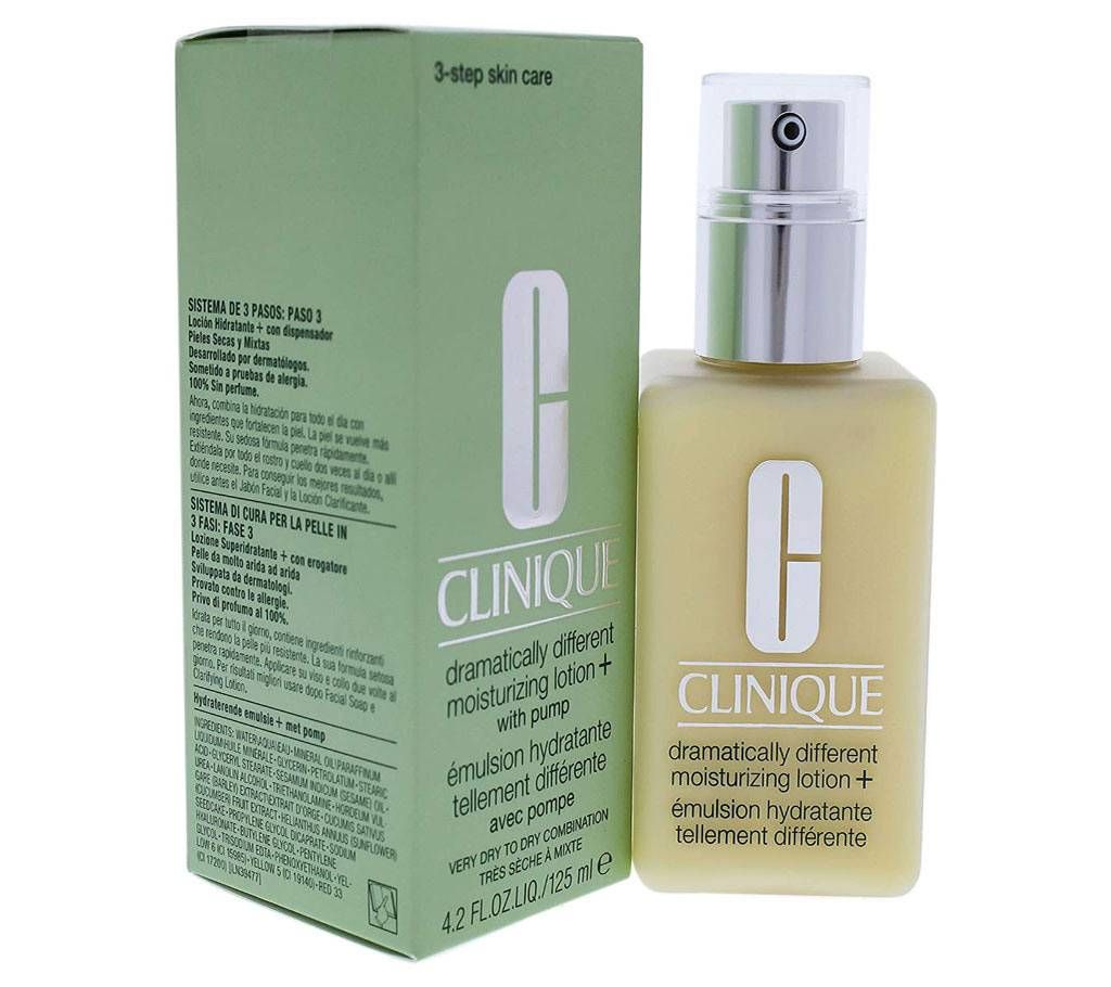 Clinique  Dramatically Different Moisturizing Lotion+ 125 ml-UK
