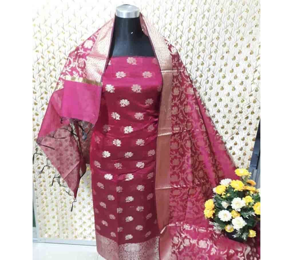 Katan Half Silk 2pcs for women-22