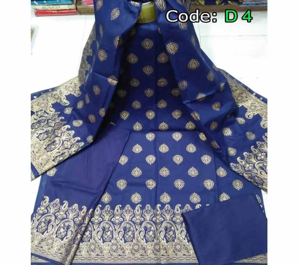 Katan Skin Print Cotton Shalwer Kameez for Women-22