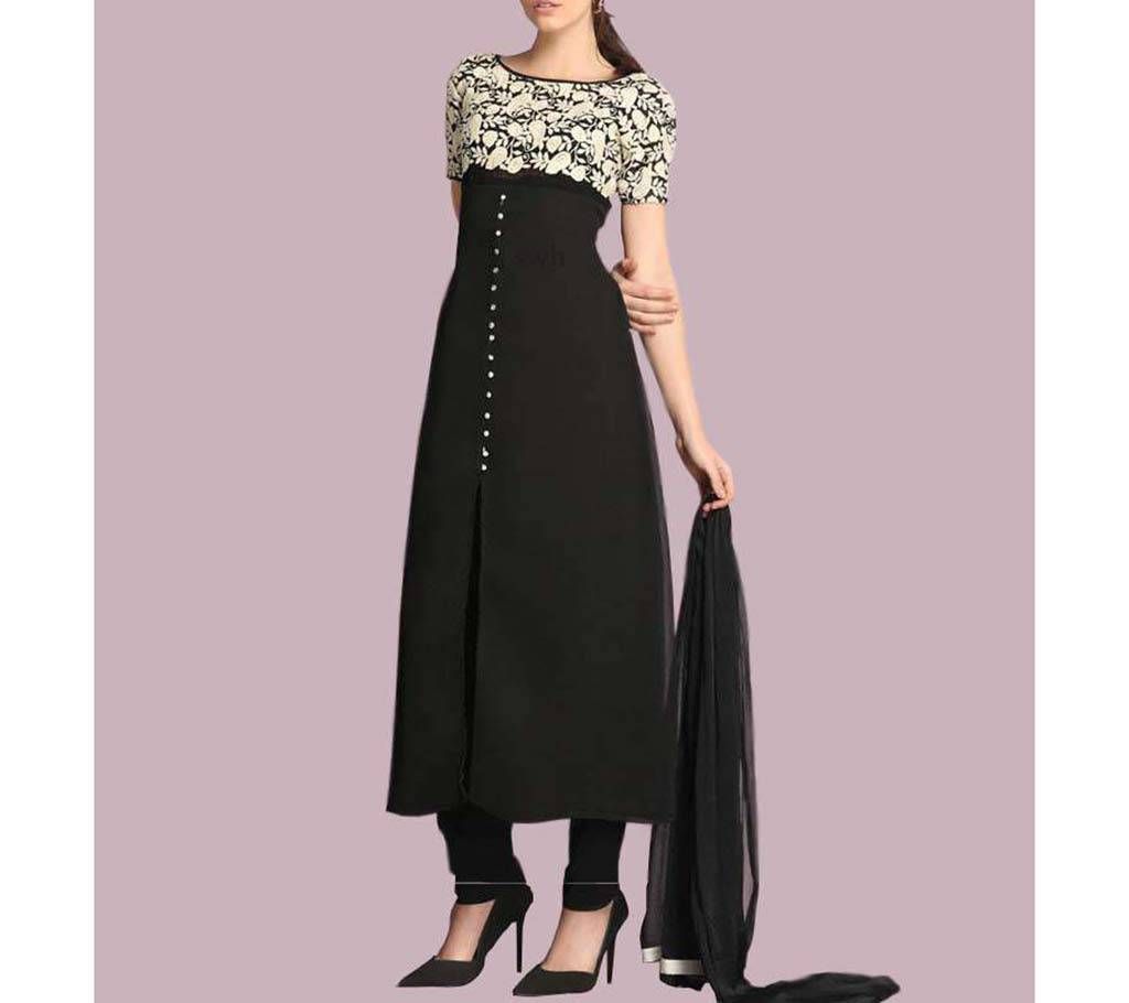 Ladies embroidery long kurti 