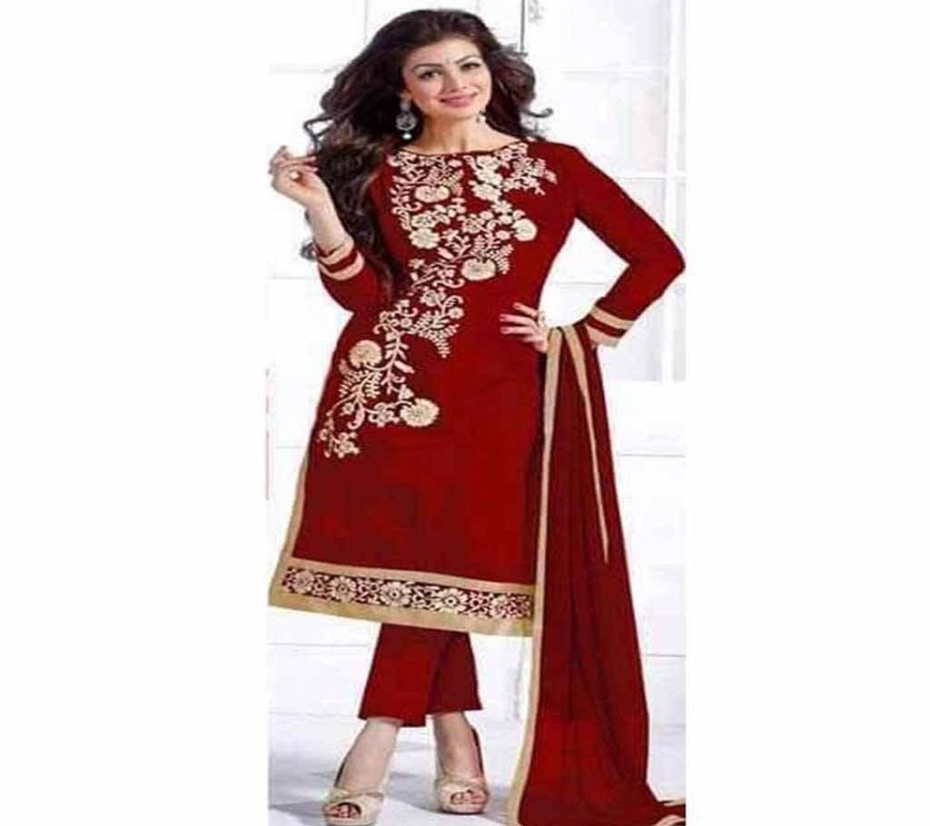 Unstitched Salwaar Kameez - Copy